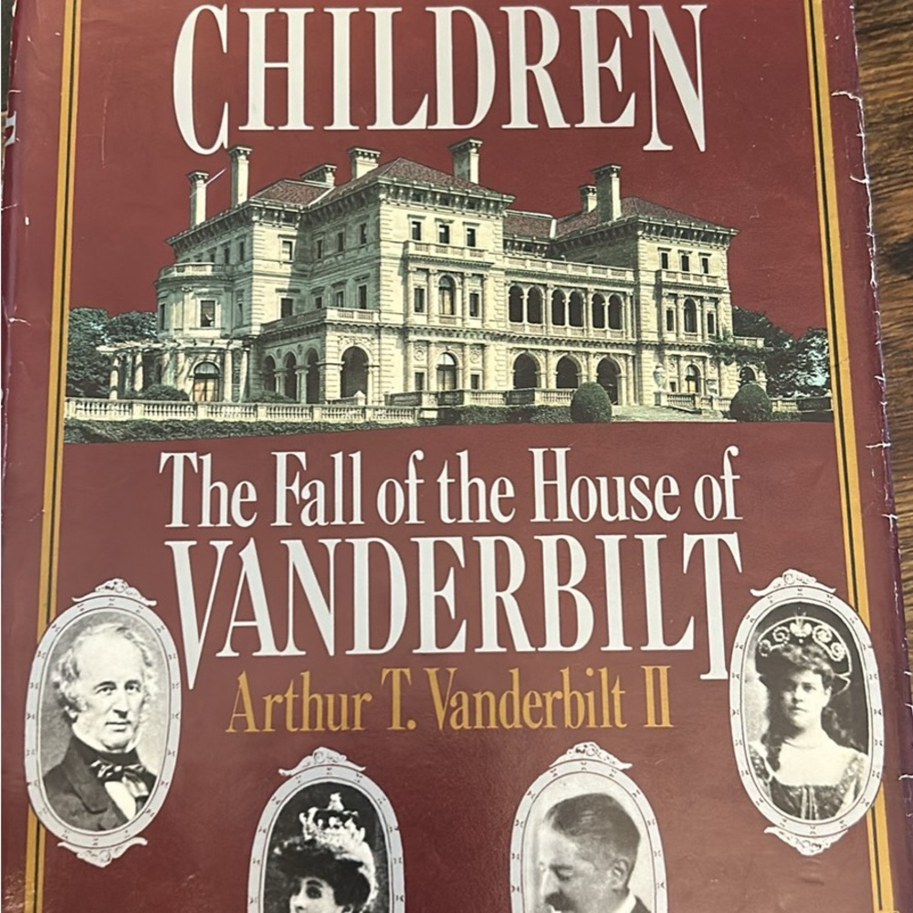 The Fall of the House of Vanderbilt Book